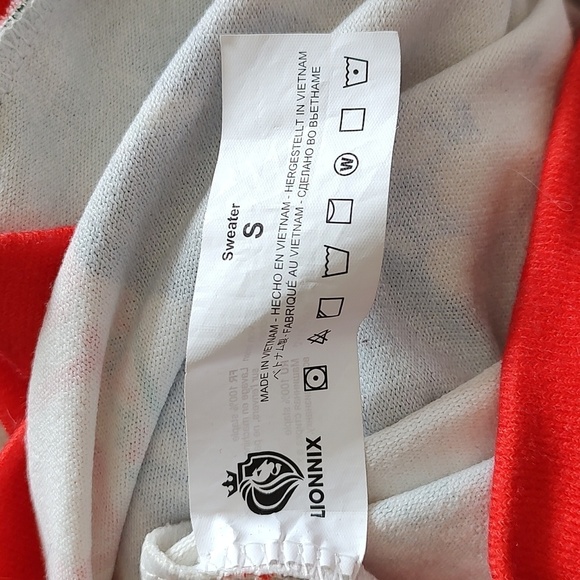 Lionnix "Ugly Christmas" Sweater Size S - Picture 4 of 4